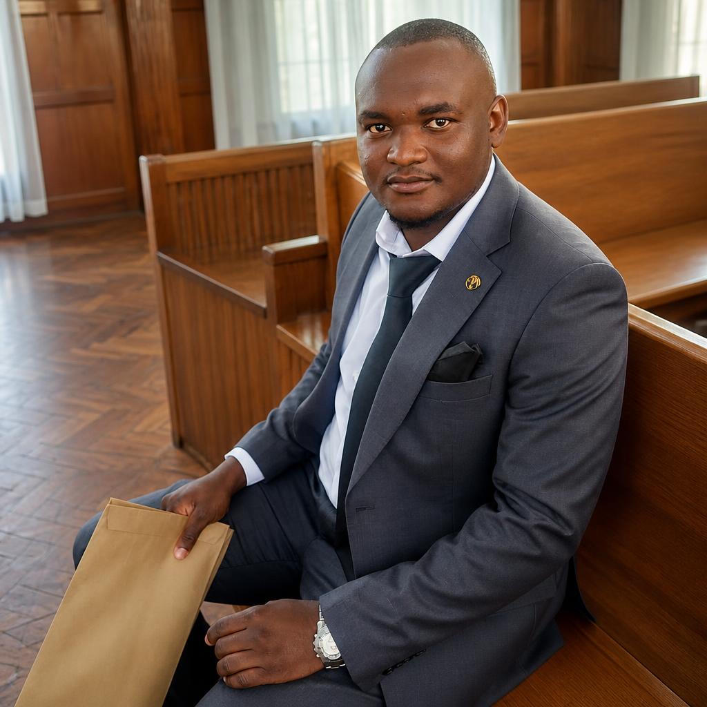 Dennis Mbuthia, CEO of Dibomog Auctioneers