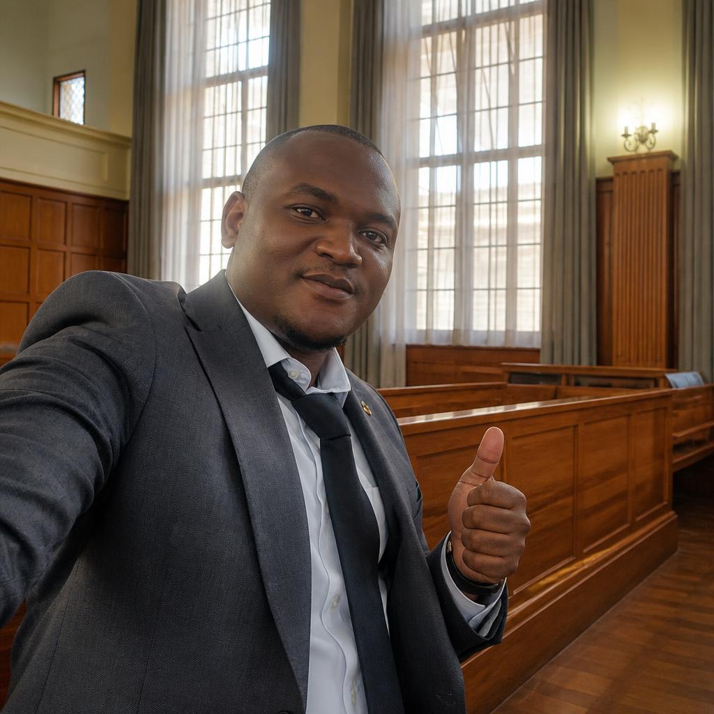 Dennis Mbuthia, CEO of Dibomog Auctioneers